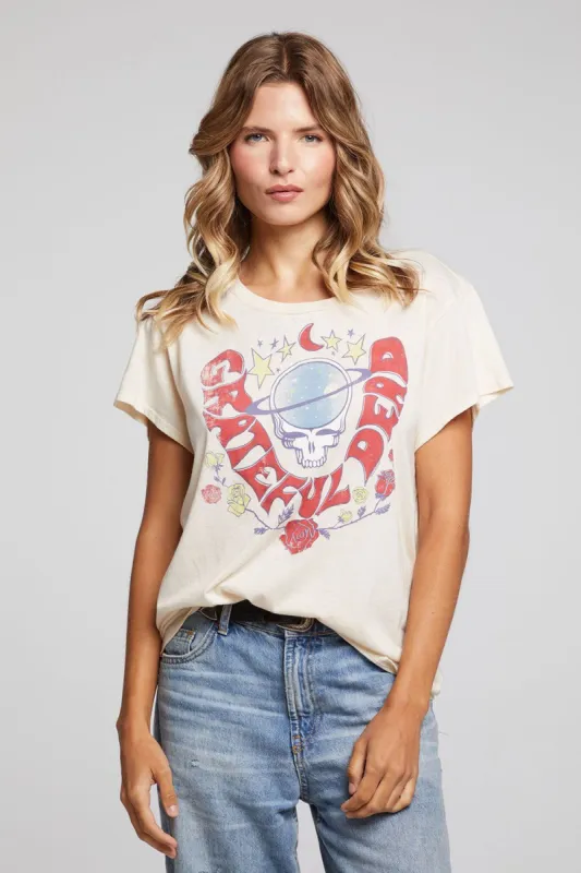 Grateful Dead Space Your Face Tee sold by Chaser