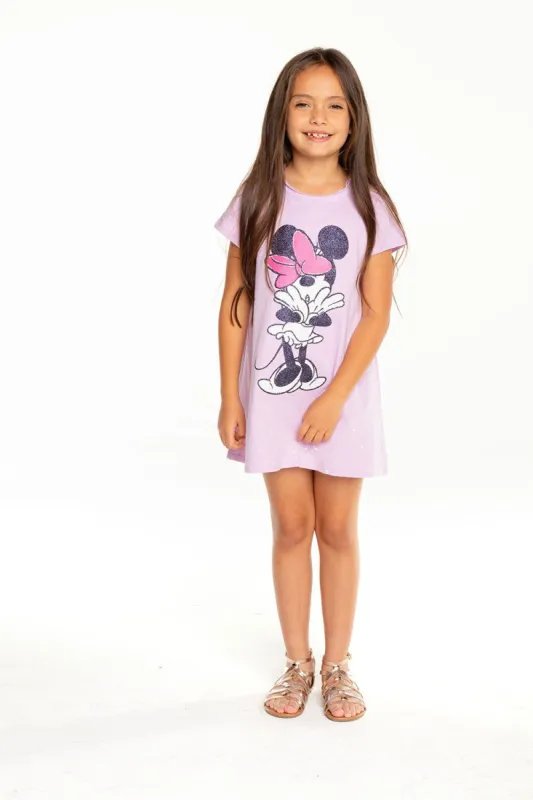 Disney's Minnie Mouse - Glitter Bow Dress sold by Chaser