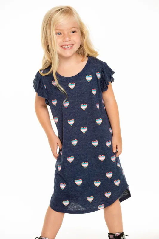 Beach Hearts Dress sold by Chaser