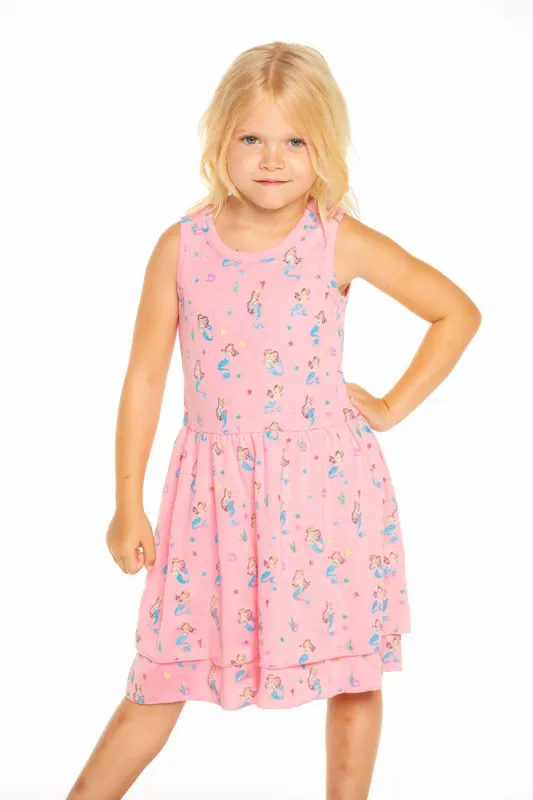 Mermaid Party Tank Dress sold by Chaser