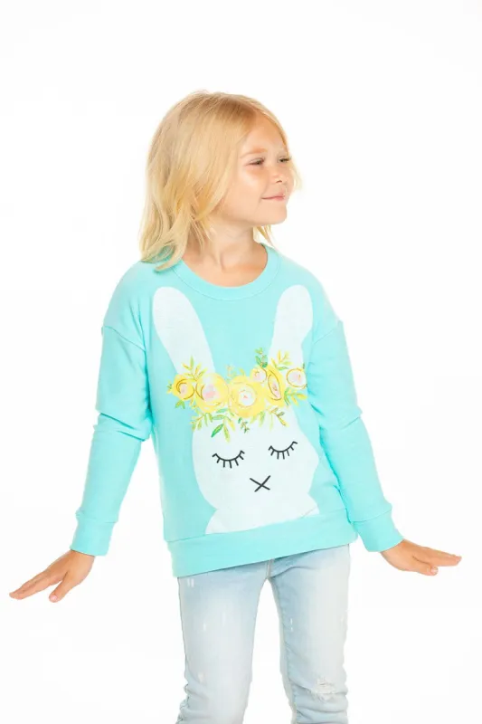 Funny Bunny Sweatshirt sold by Chaser