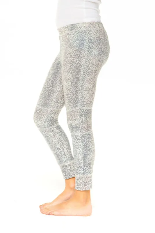 Girls Love Knit Moto Legging with Rib sold by Chaser