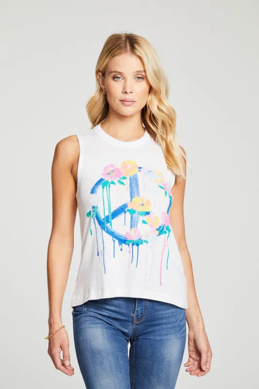 Drippy Peace Flowers sold by Chaser