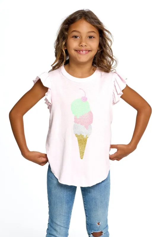 Ice Cream Glitter Cone sold by Chaser