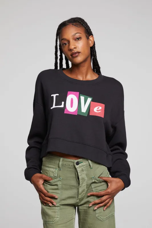 Love Letters Zuma Pullover sold by Chaser