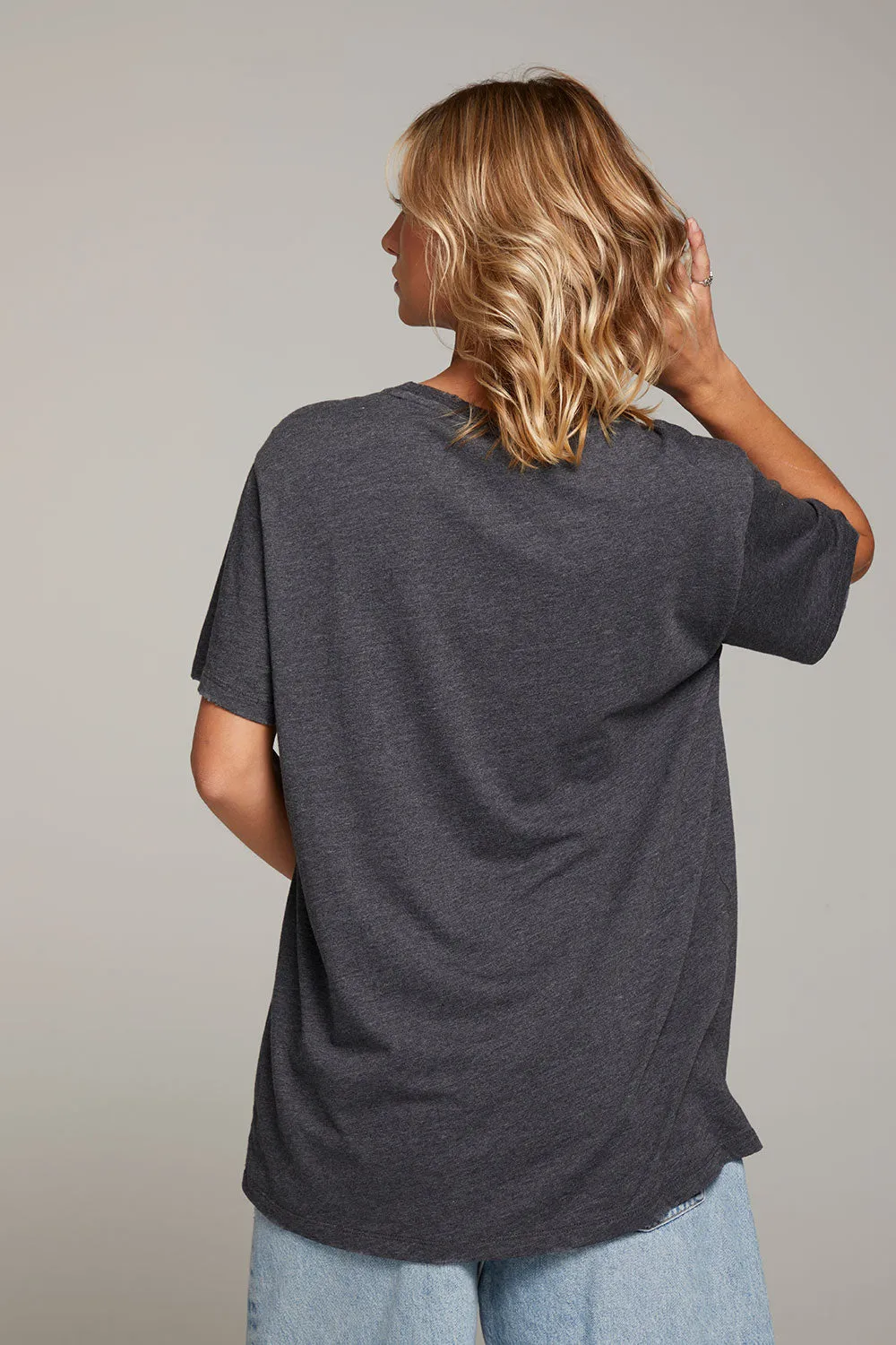 Blondie Live On Stage Tee sold by Chaser product image thumbnail 4