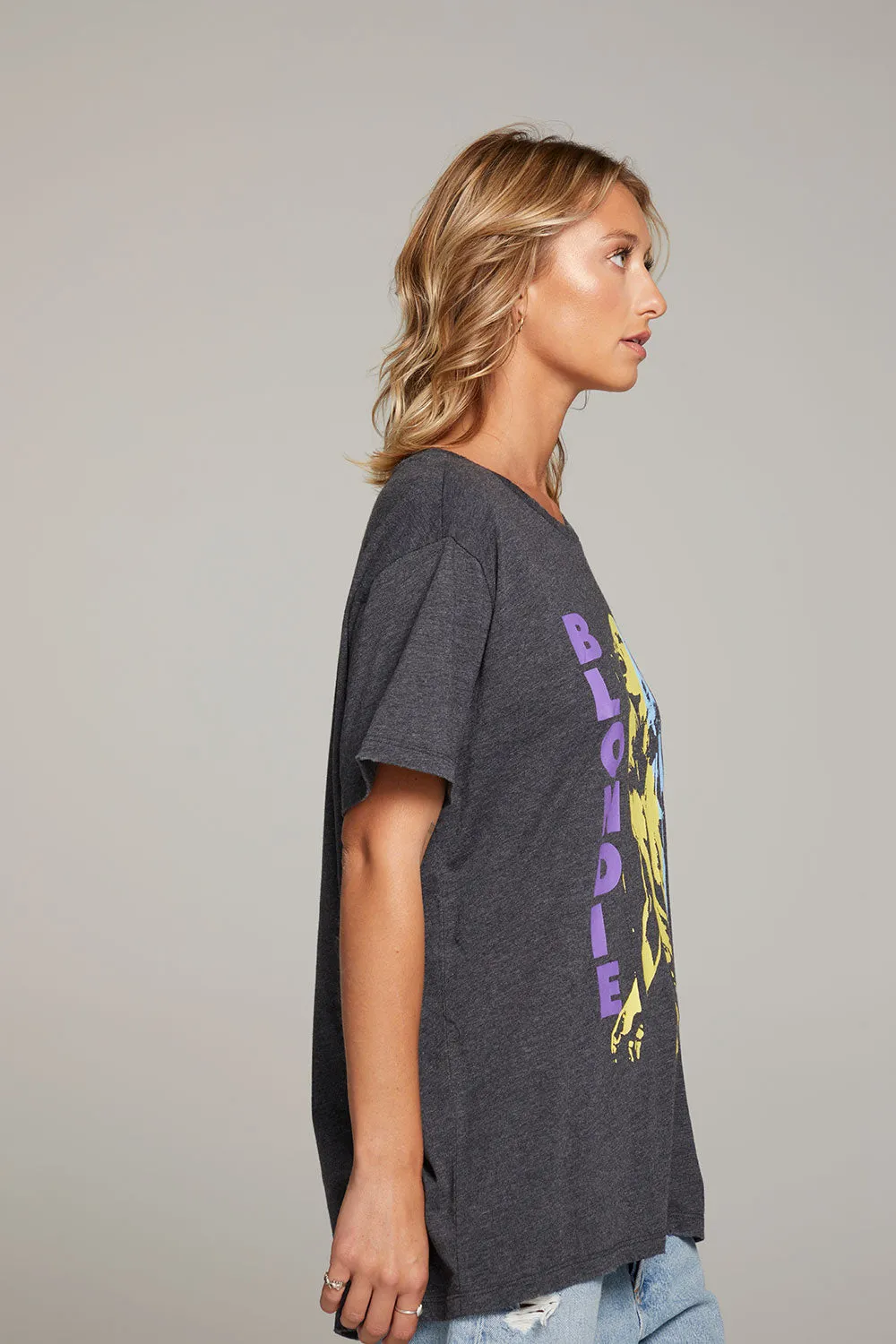 Blondie Live On Stage Tee sold by Chaser product image thumbnail 3