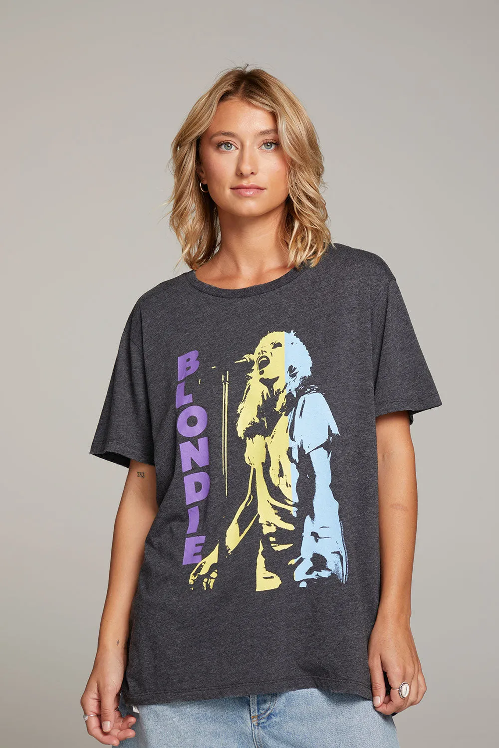 Blondie Live On Stage Tee sold by Chaser