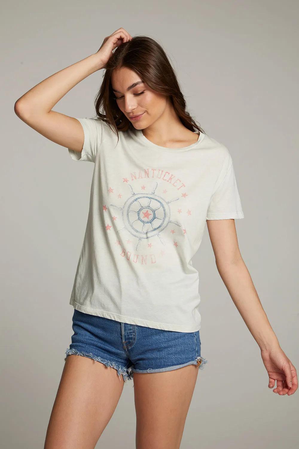 Nantucket Crew Neck Tee sold by Chaser