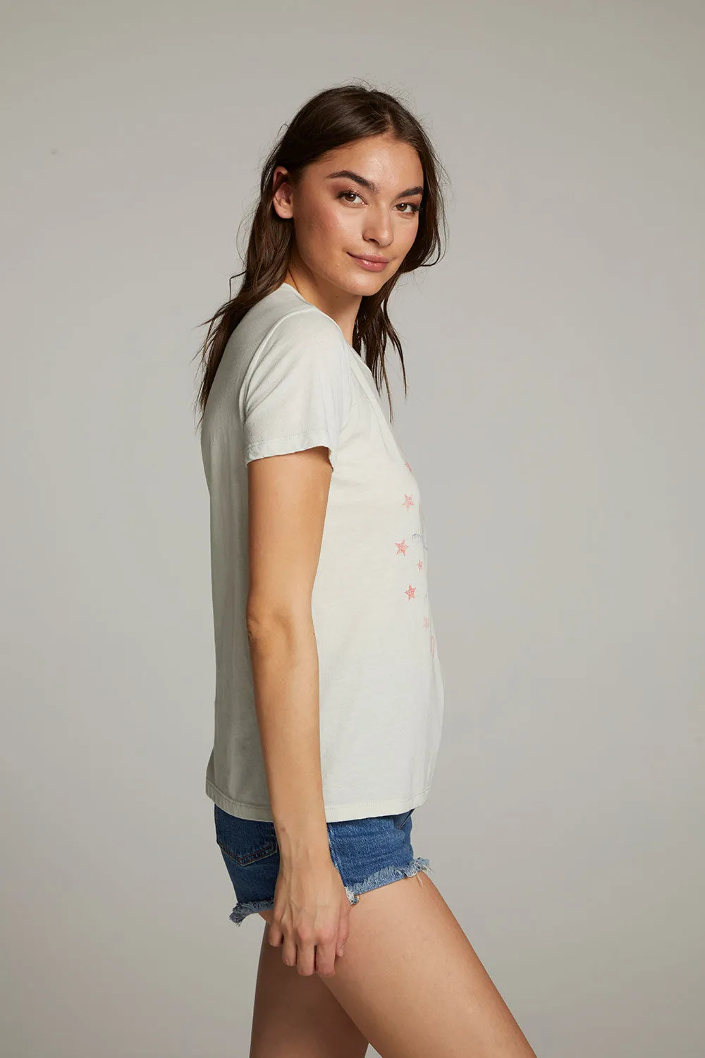 Nantucket Crew Neck Tee sold by Chaser product image thumbnail 4