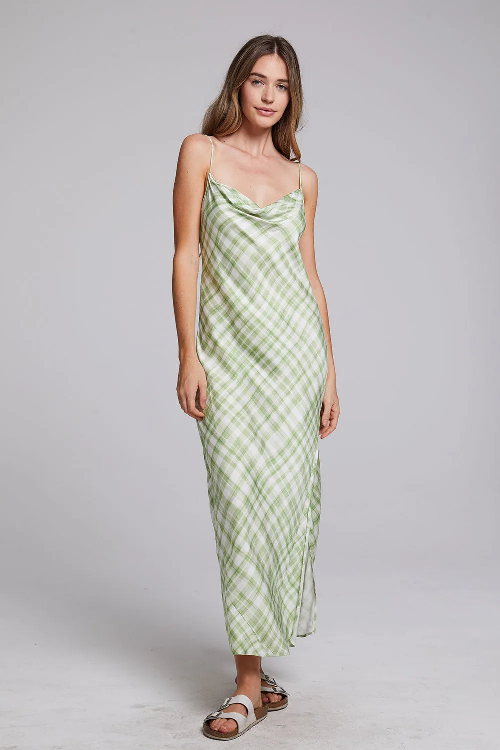Quisisana Pistachio Maxi Dress sold by Chaser product image thumbnail 3