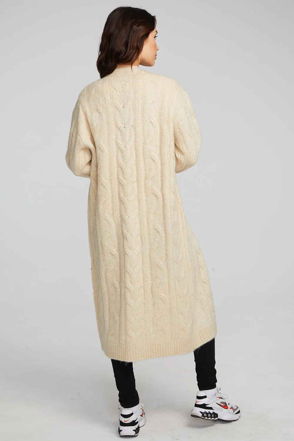 Bridge Macaroon Long Cardigan sold by Chaser product image thumbnail 3