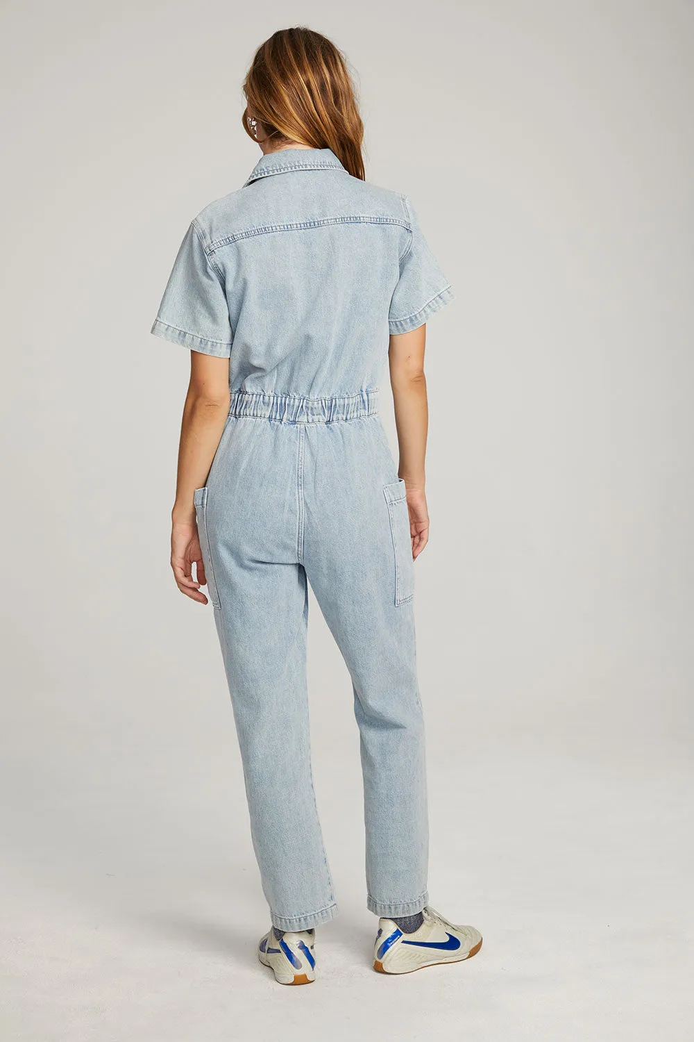 Ashland Classic Blue Jumpsuit sold by Chaser product image thumbnail 5