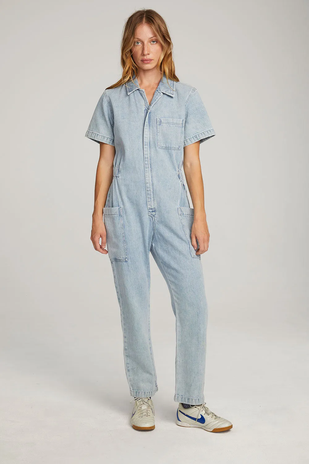 Ashland Classic Blue Jumpsuit sold by Chaser product image thumbnail 3