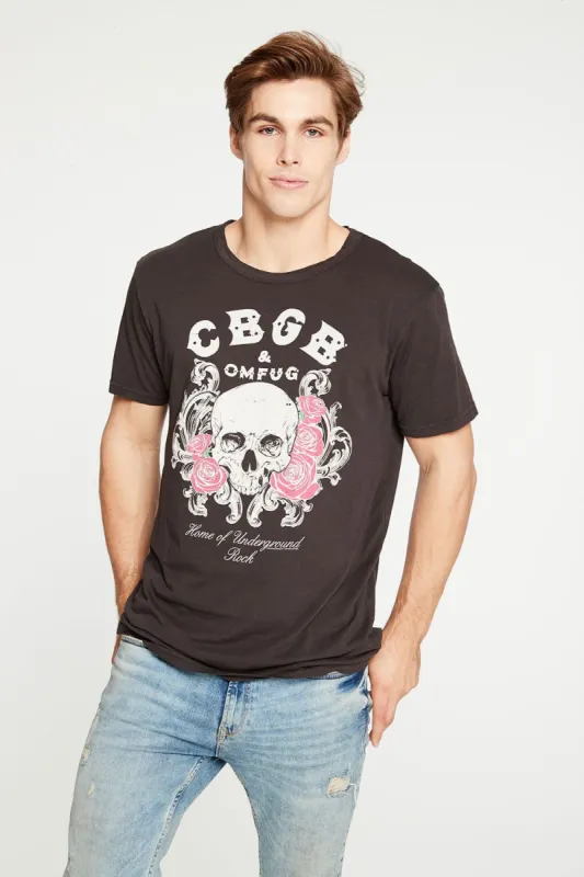 CBGB - Skull & Roses sold by Chaser