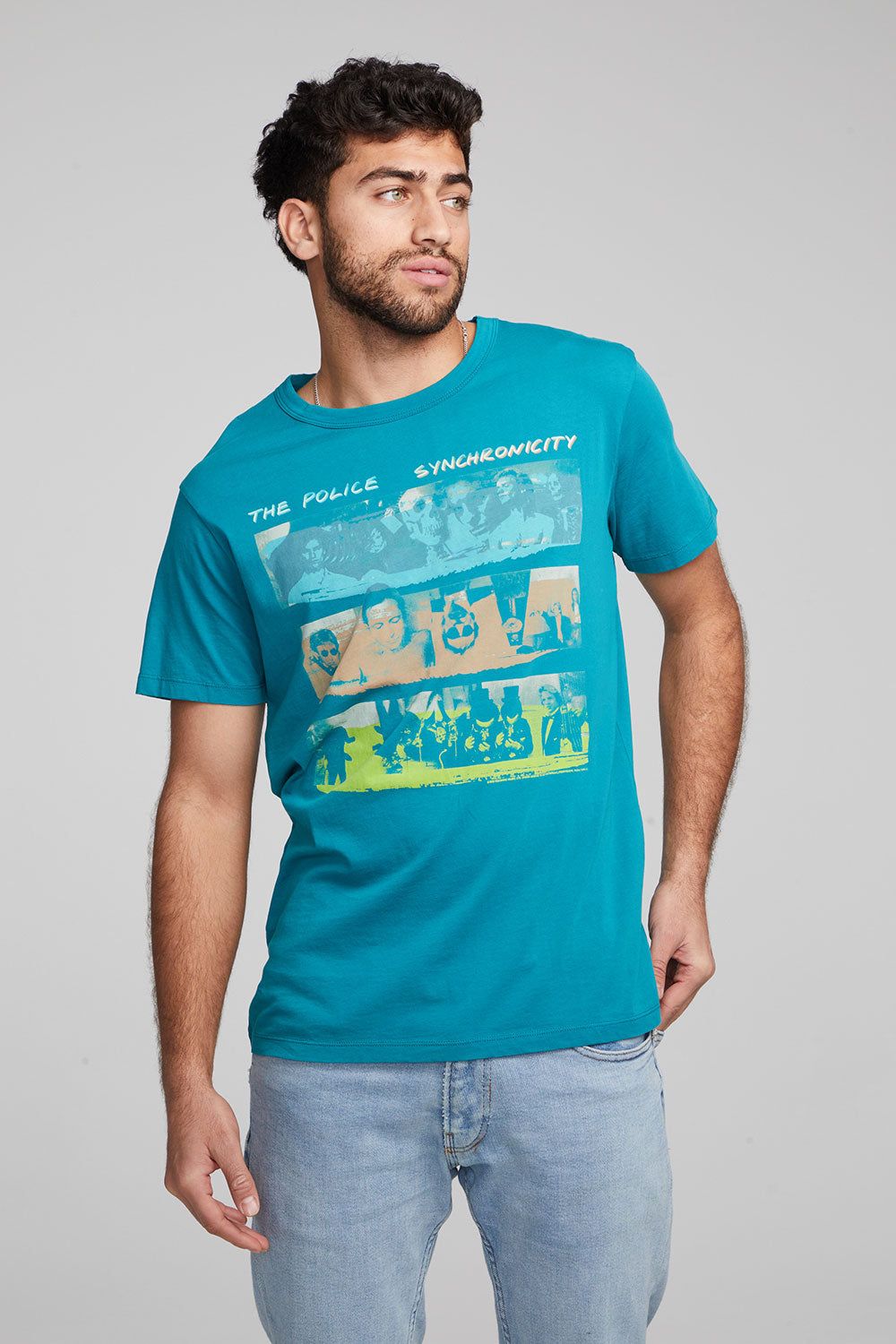 The Police Synchronicity Crew Neck Tee sold by Chaser product image thumbnail 2