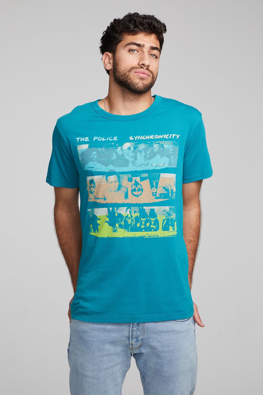 The Police Synchronicity Crew Neck Tee sold by Chaser