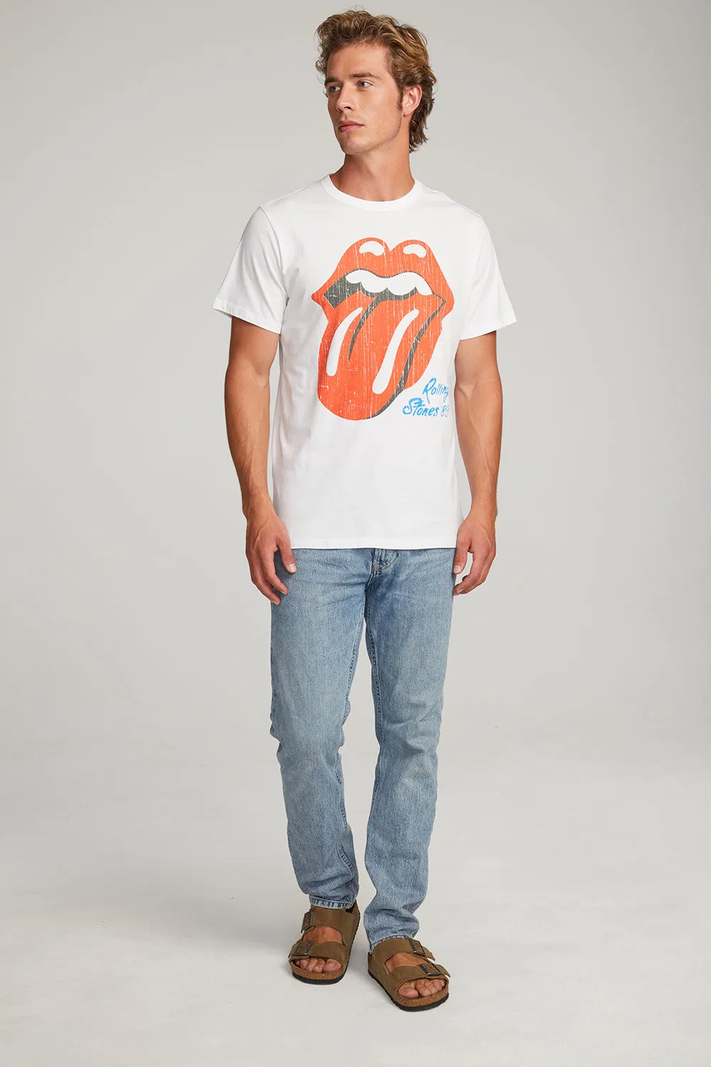 Rolling Stones Steel Wheels Tour Mens Tee sold by Chaser product image thumbnail 5