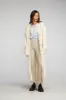 Chenille Sweater Knit Button Down Long Cardigan sold by Chaser
