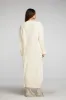 Chenille Sweater Knit Button Down Long Cardigan sold by Chaser