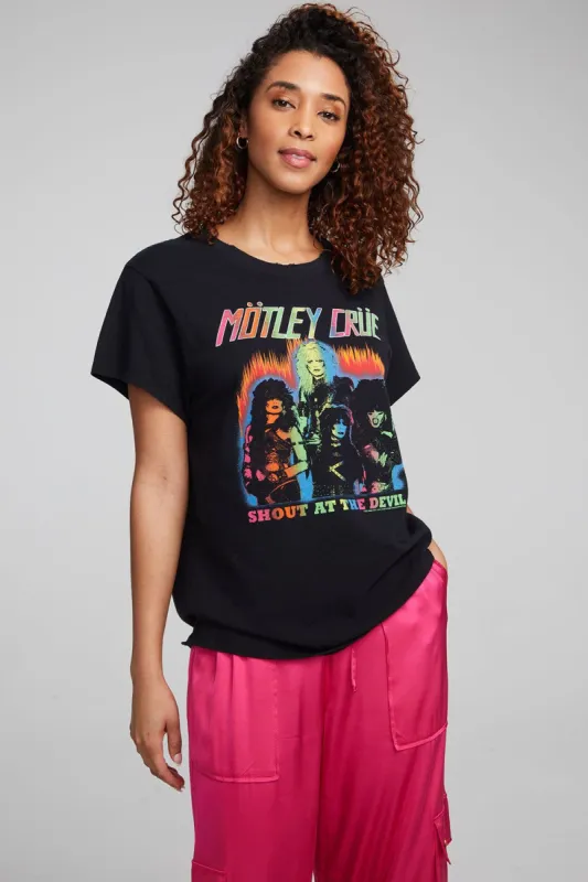 Motley Crue Shout At The Devil Tee sold by Chaser