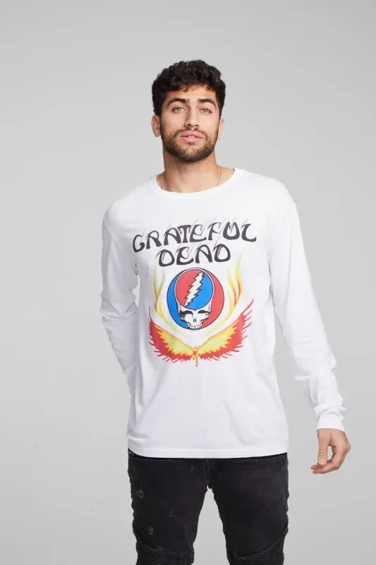 Grateful Dead Steal Your Face & Wings Long Sleeve Crew sold by Chaser