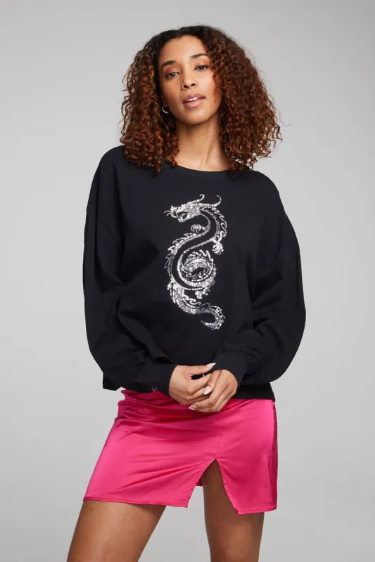 Dragon Long Sleeve Tee sold by Chaser