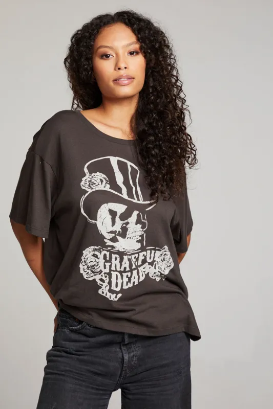 Grateful Dead Top Hat Skull Tee sold by Chaser