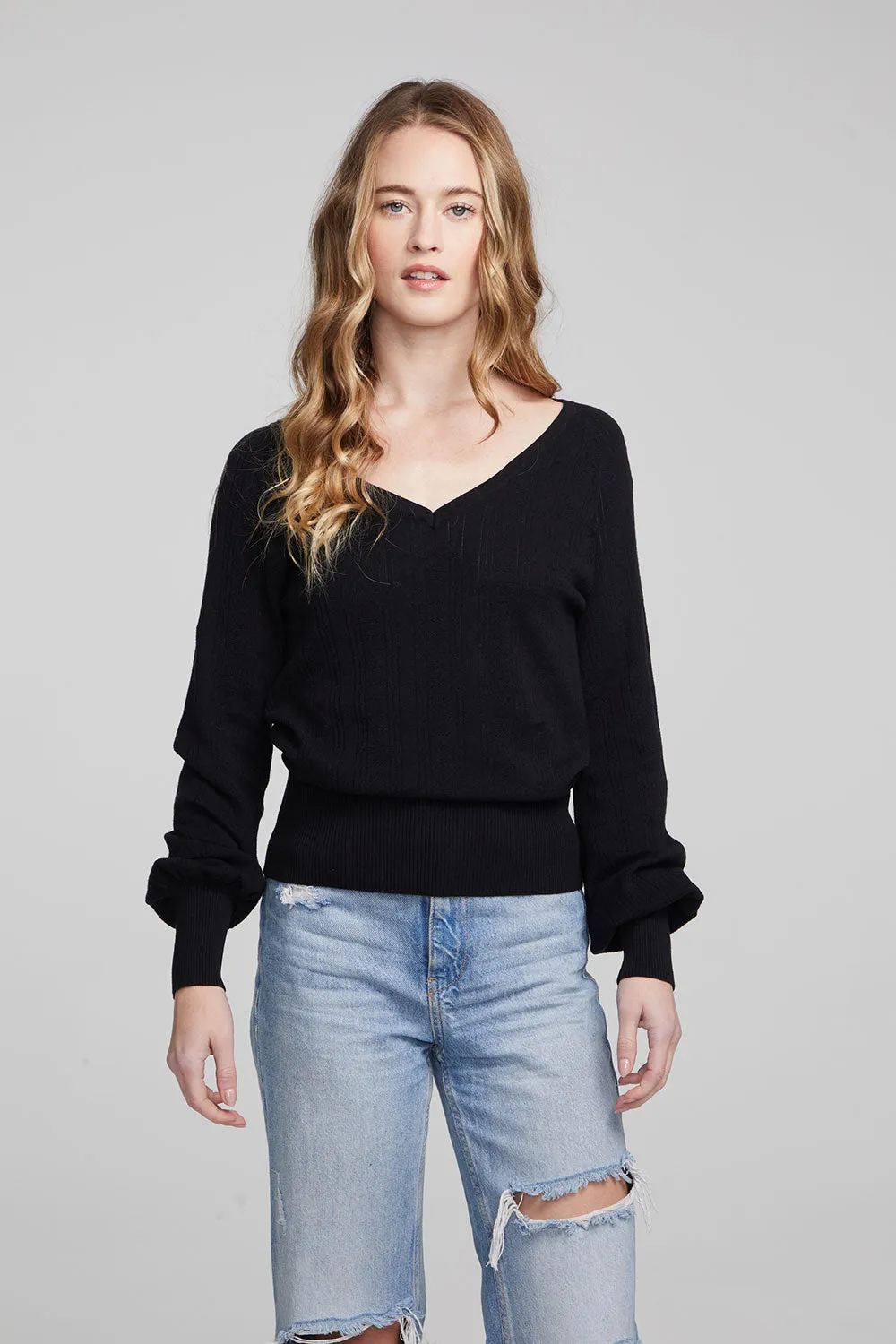 Blackheart Shadow Star Long Sleeve sold by Chaser