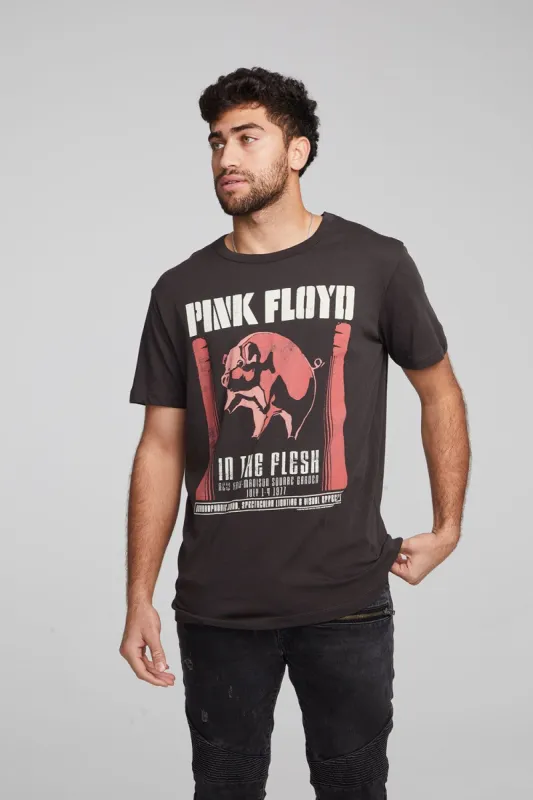 Pink Floyd Animals Tour Crew Neck Tee sold by Chaser