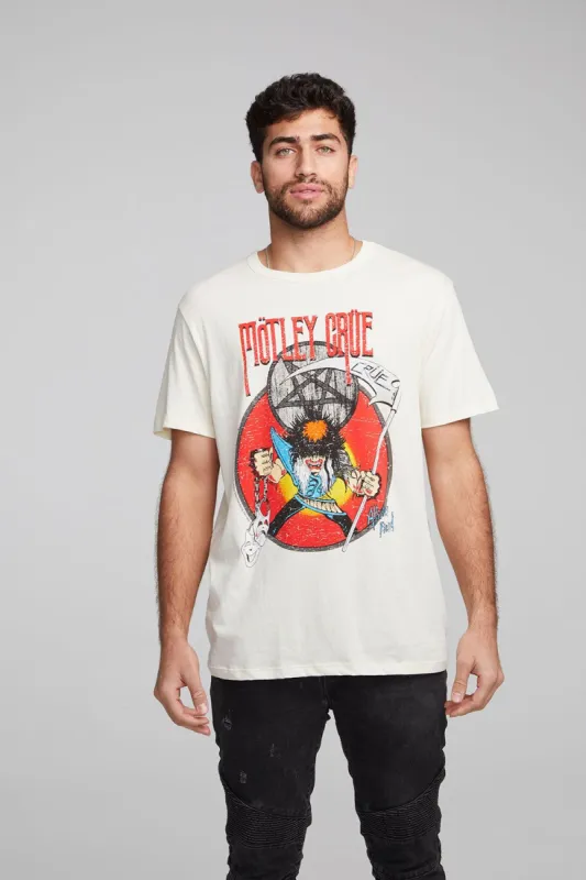 Motley Crue Allister Fiend Crew Neck Tee sold by Chaser