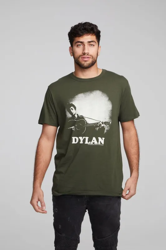 Bob Dylan Guitar Crew Neck Tee made by Chaser