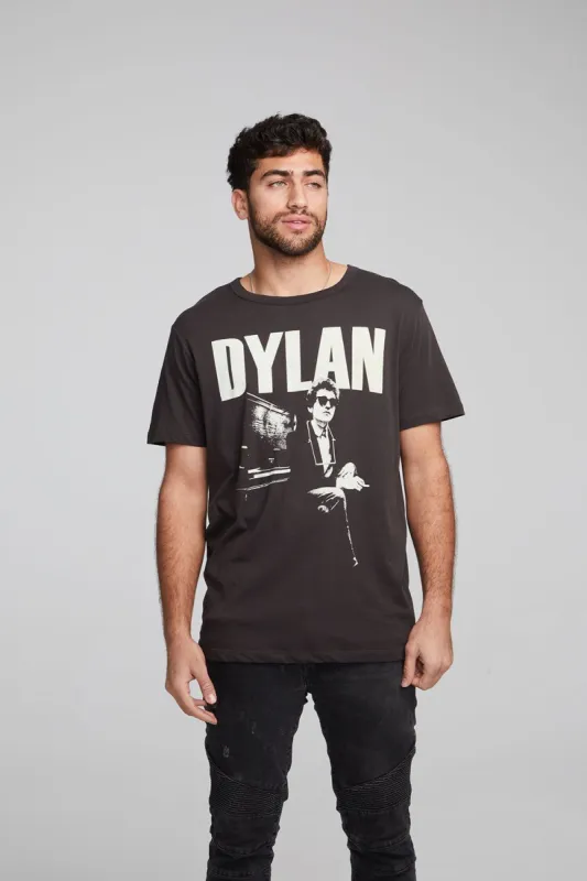 Bob Dylan Piano Crew Neck Tee sold by Chaser