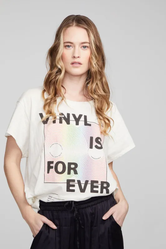 Vinyl Forever Tee sold by Chaser