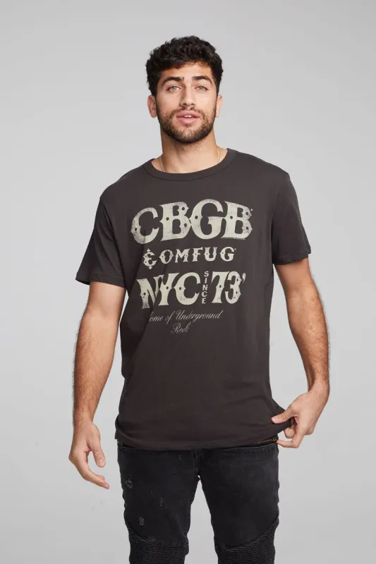 CBGB NYC Crew Neck Tee sold by Chaser