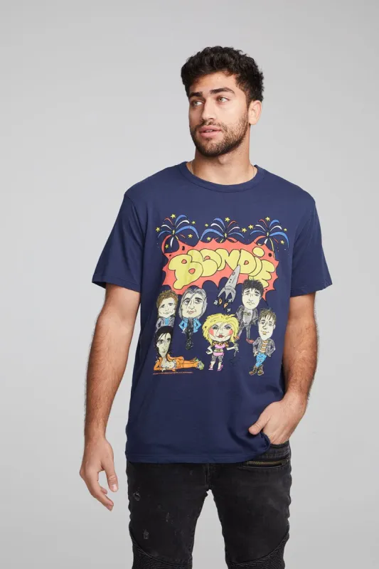 Blondie Blast Off Crew Neck Tee sold by Chaser
