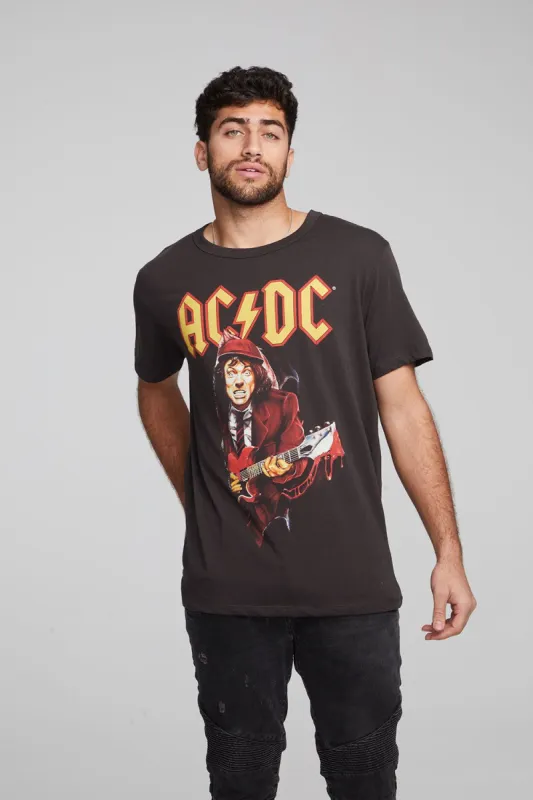 AC/DC Tour '96 Crew Neck Tee sold by Chaser