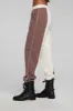 Yale Deep Taupe and Almond Jogger sold by Chaser