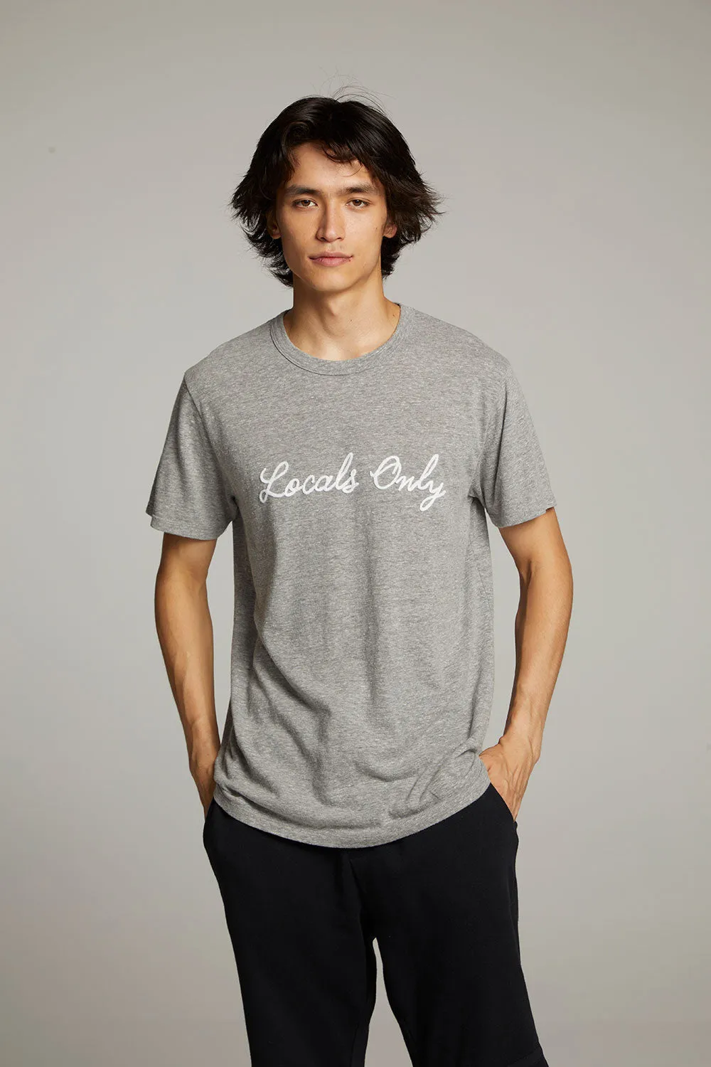 Locals Only Crew Neck Tee sold by Chaser product image thumbnail 2