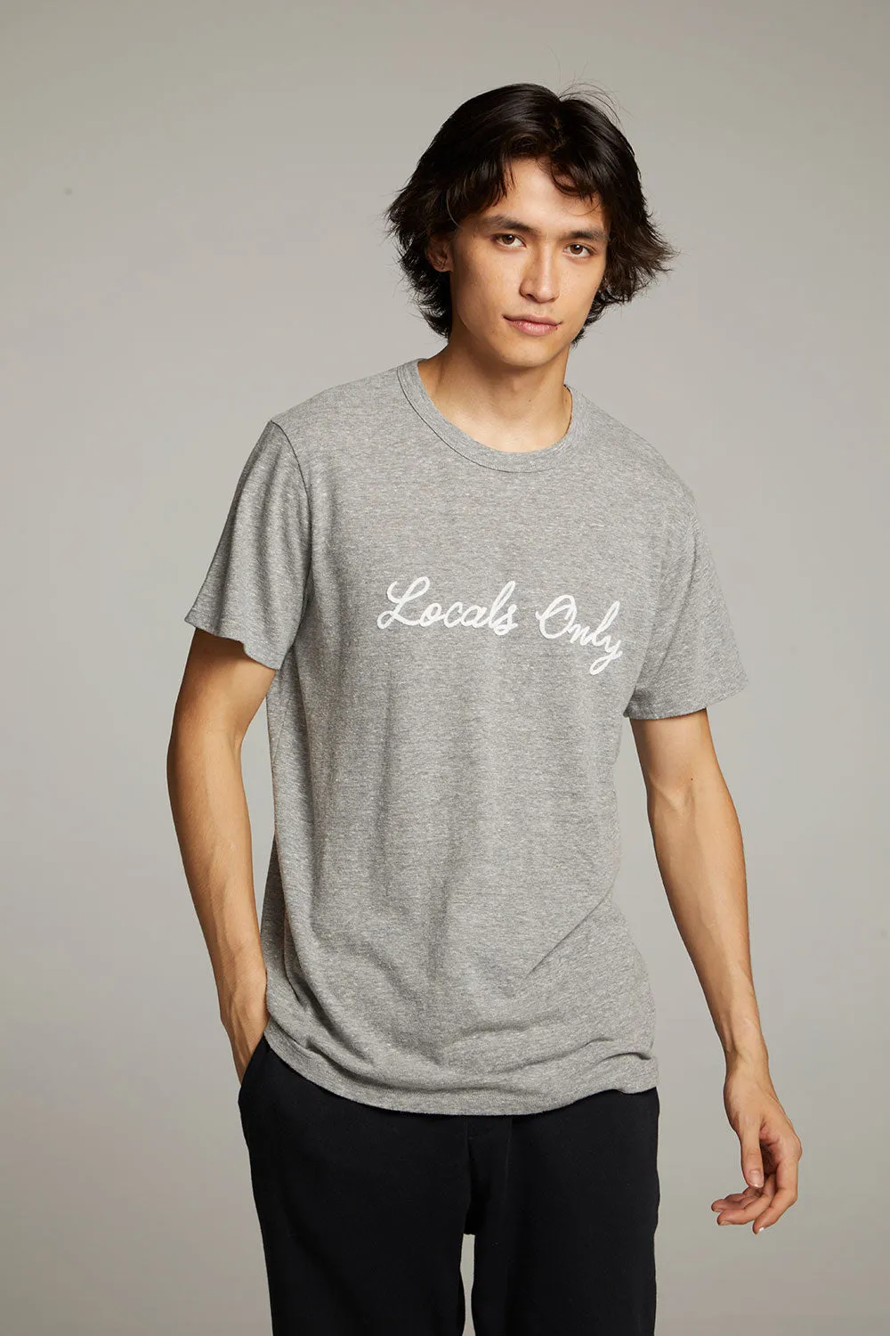 Locals Only Crew Neck Tee sold by Chaser product image thumbnail 3