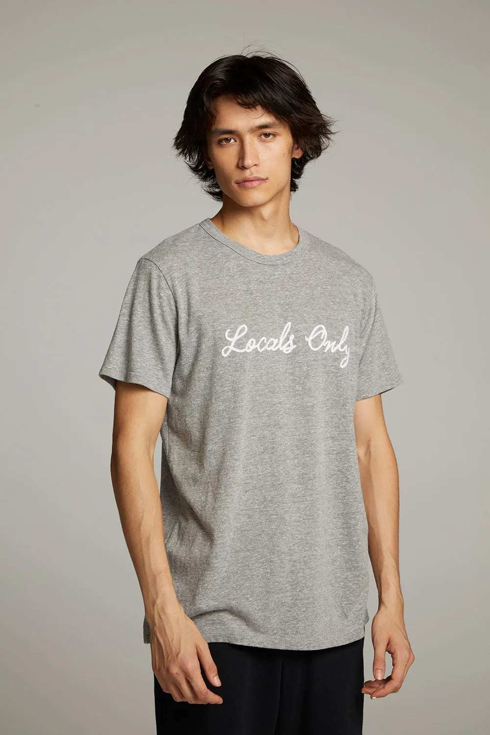 Locals Only Crew Neck Tee sold by Chaser product image thumbnail 4
