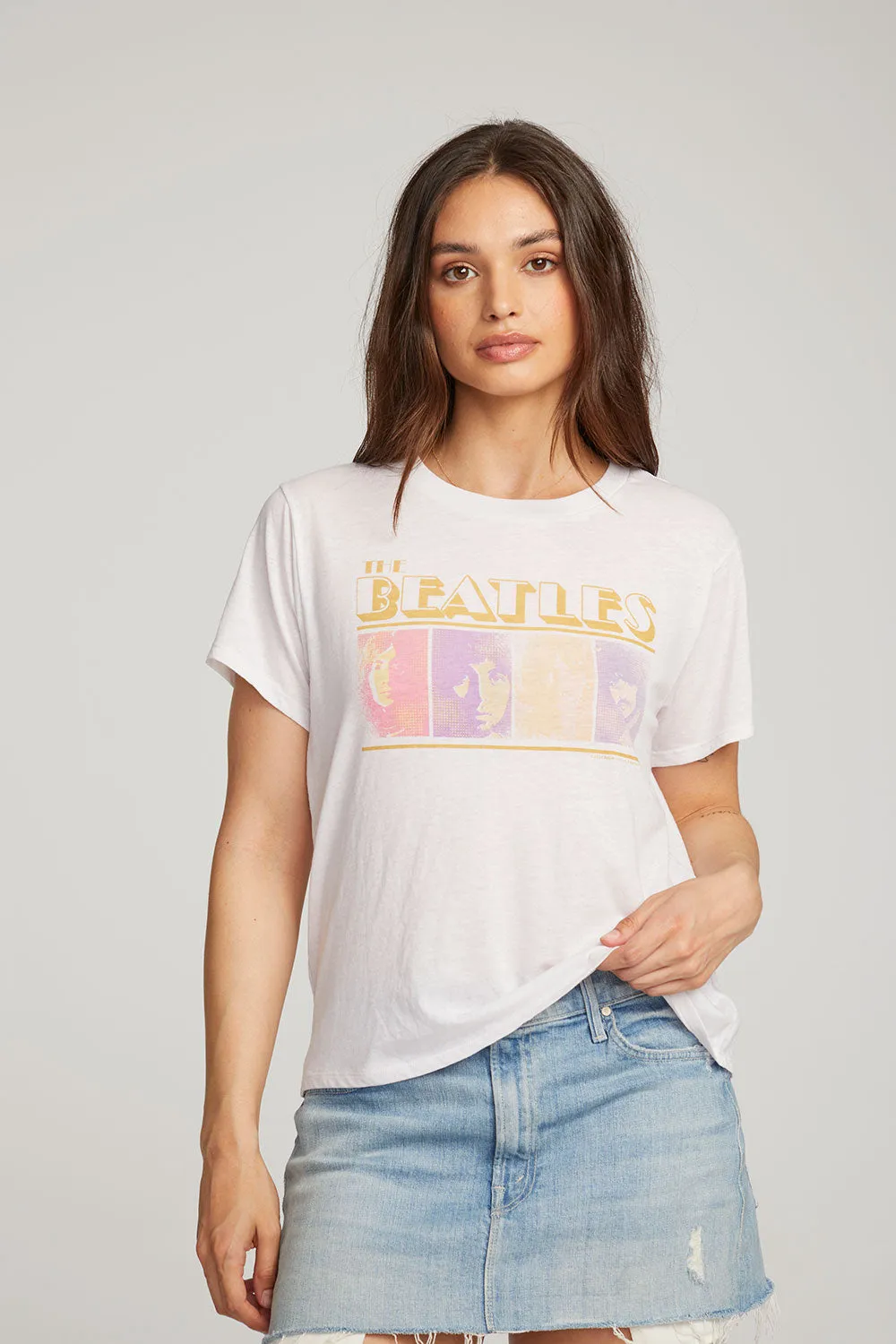 The Beatles Retro Beatles Tee sold by Chaser product image thumbnail 3