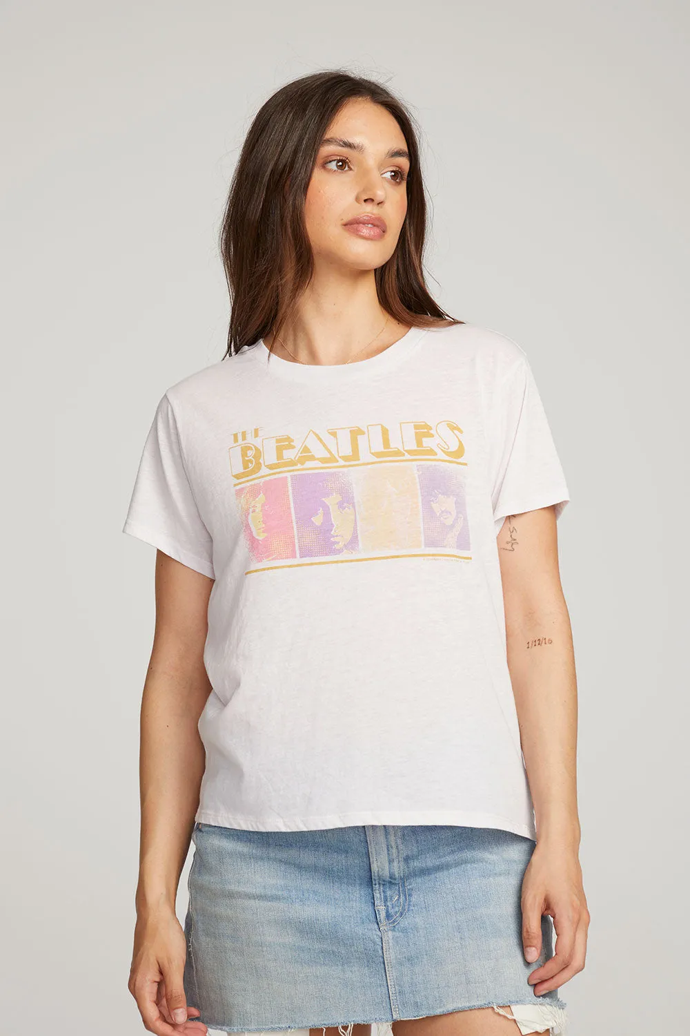 The Beatles Retro Beatles Tee sold by Chaser