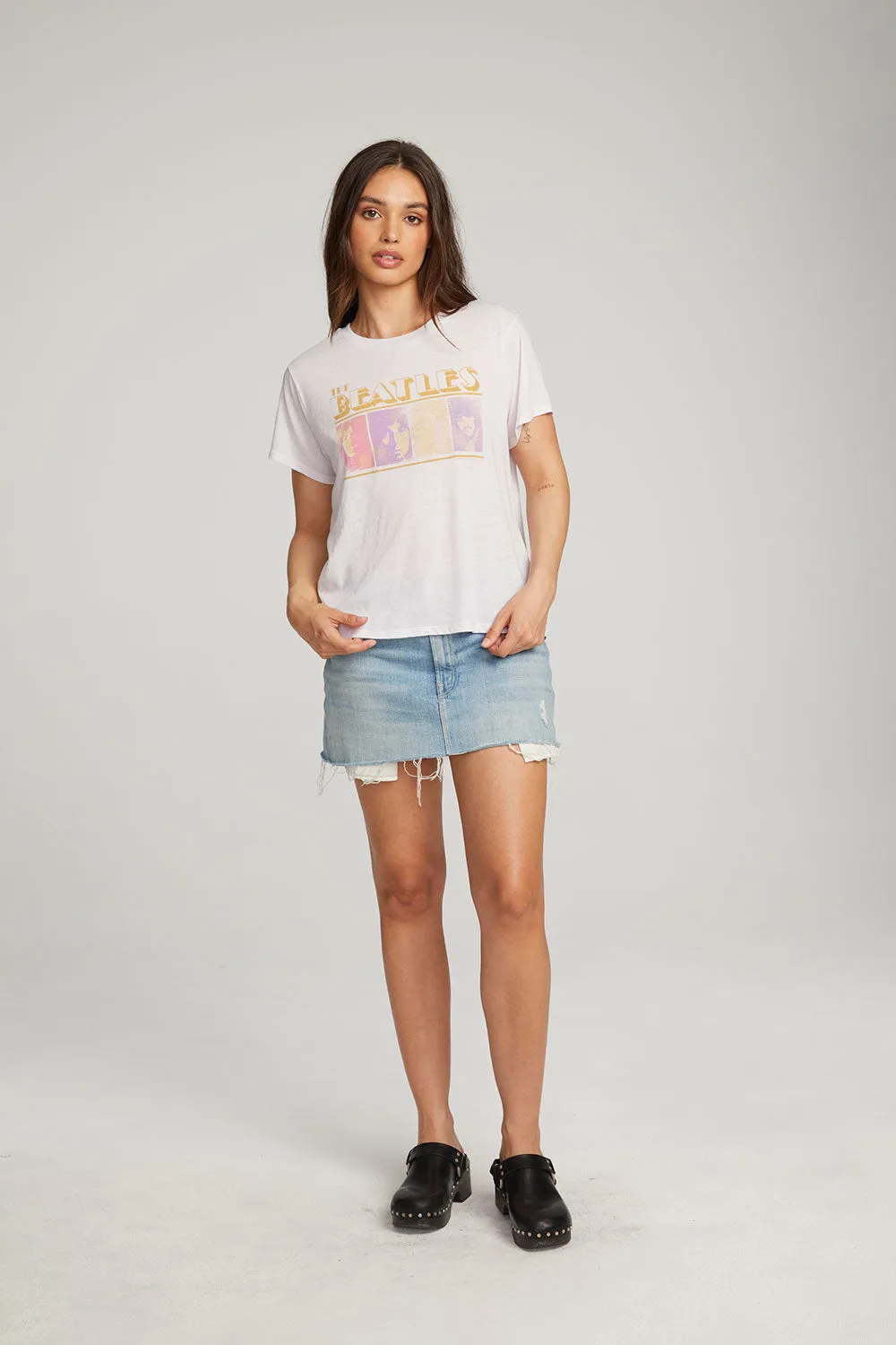 The Beatles Retro Beatles Tee sold by Chaser product image thumbnail 5