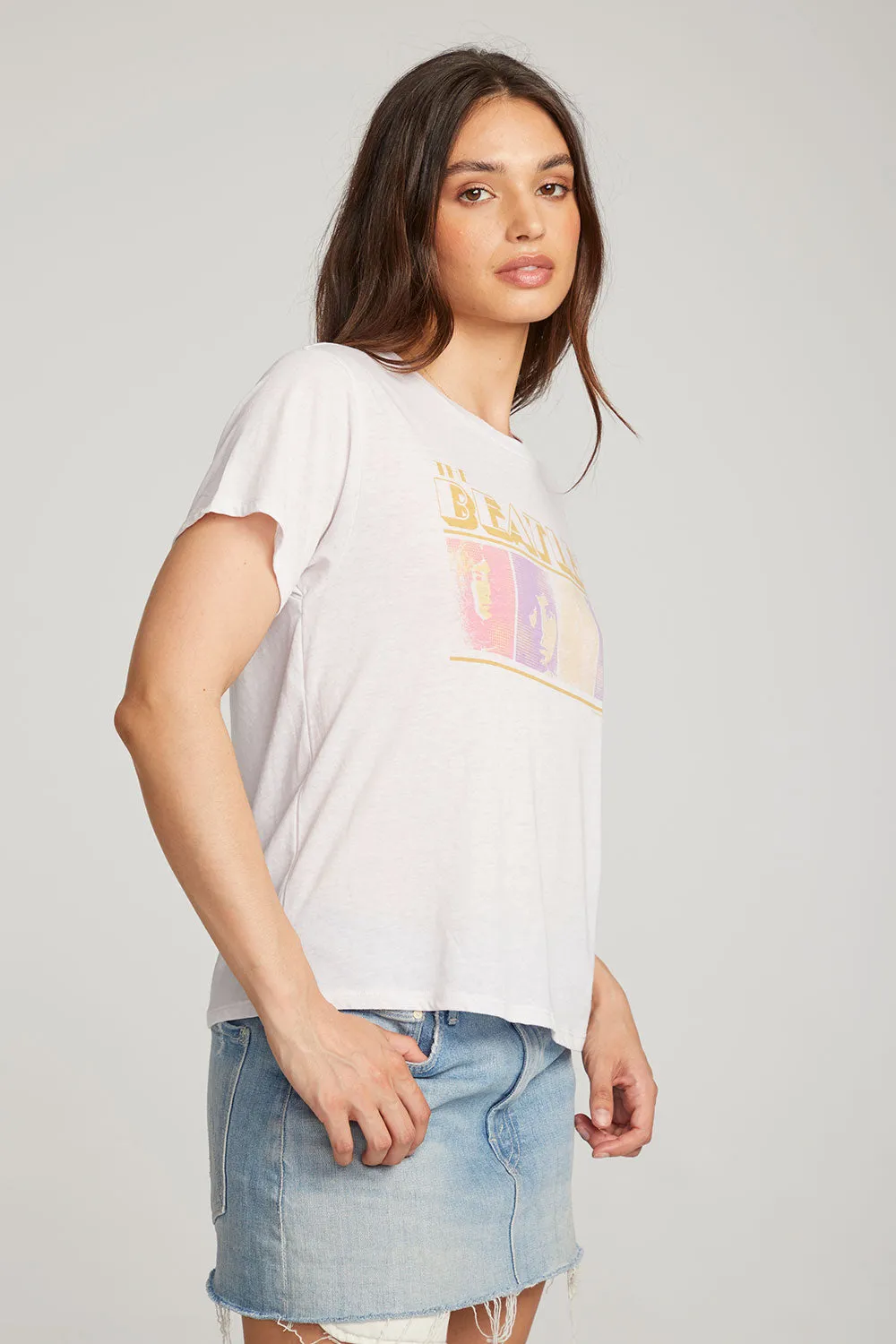 The Beatles Retro Beatles Tee sold by Chaser product image thumbnail 2