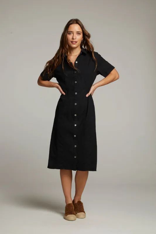 Rachelle Licorice Dress sold by Chaser