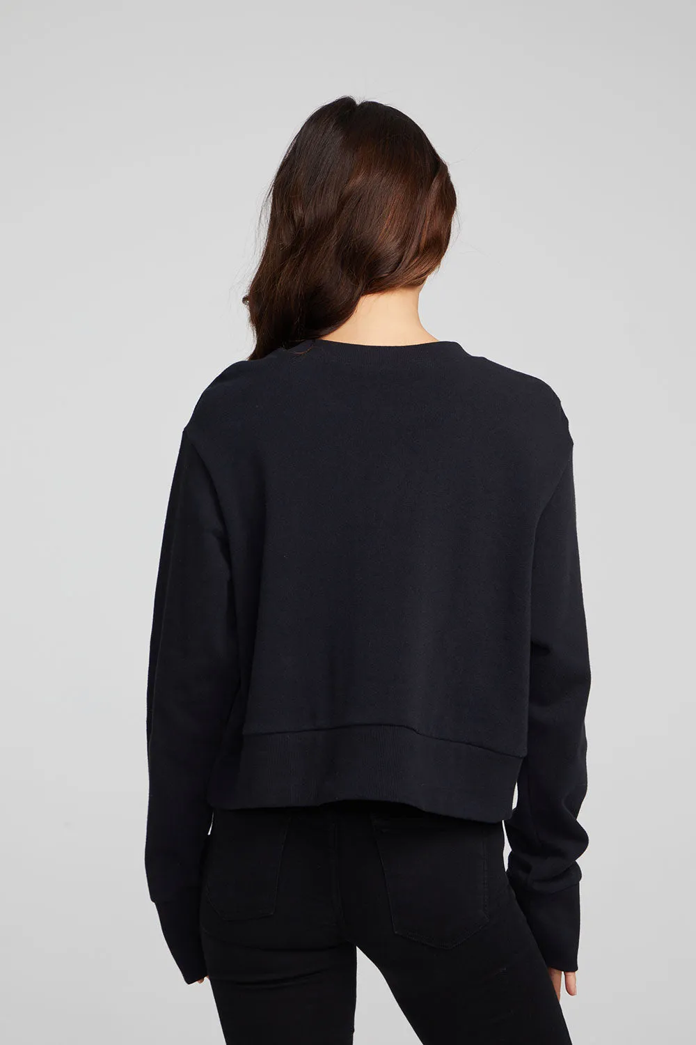 Rock'n'Roll Lips Long Sleeve sold by Chaser product image thumbnail 3