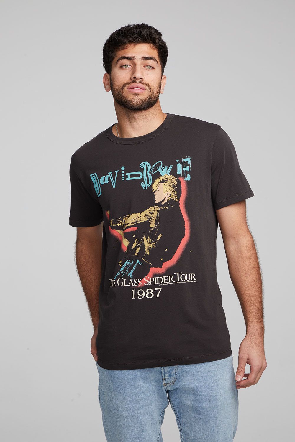 David Bowie The Glass Spider Tour Crew Neck Tee sold by Chaser