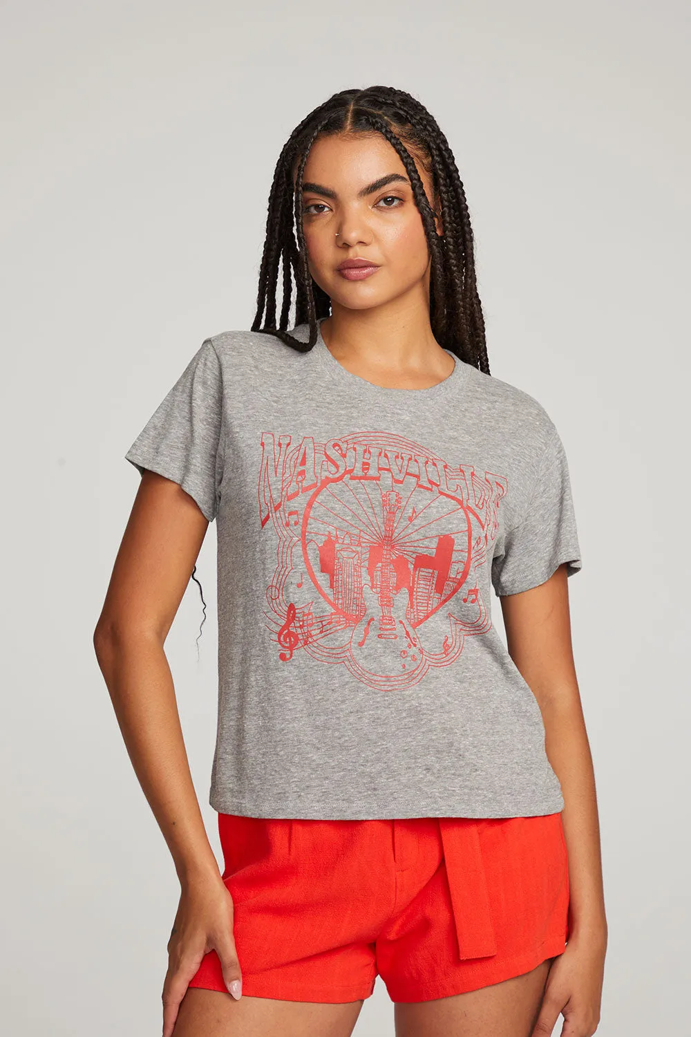 Nashville Tee sold by Chaser product image thumbnail 2