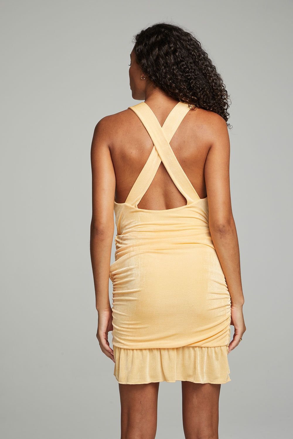 Westside Mini Dress - Anise Flower sold by Chaser product image thumbnail 3